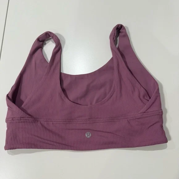 Lululemon Align Ribbed Bra *Light Support, A/B Cup Size 10 - Picture 2 of 9